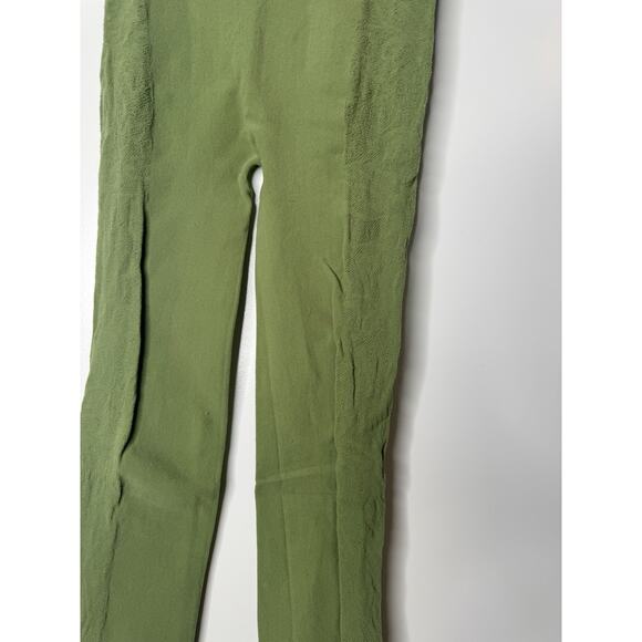 Poster Girl Ivy Top & legging SET Sativa Olive Green One Size Off Shoulder - Picture 7 of 16